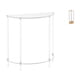 thumbnail image 1 of Mesita de noche de acrílico,Mesa auxiliar de acrílico transparente Mesa auxiliar transparente en capas,Porta pajitas,Dispensador de pajitas con soporte de acrílico para mostrador,Organizador, 1 of 8