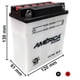 thumbnail image 2 of Bateria America Moto Vento Rebellian Vthunder Modelo 9-b, 2 of 4
