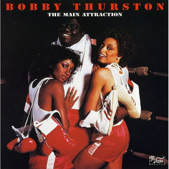 Bobby Thurston - Main Attraction - Music & Performance - CD
