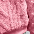 thumbnail image 4 of Women Fluffy Hoodie Fuzzy Fleece Pullover Sherpa Hooded Sweatshirt Winter Warm Teddy Soft Jumper Plush Comfy Hoodies Ladies Casual Loose Thick Sweatshirts Tops Plus Size 8-22, 4 of 5