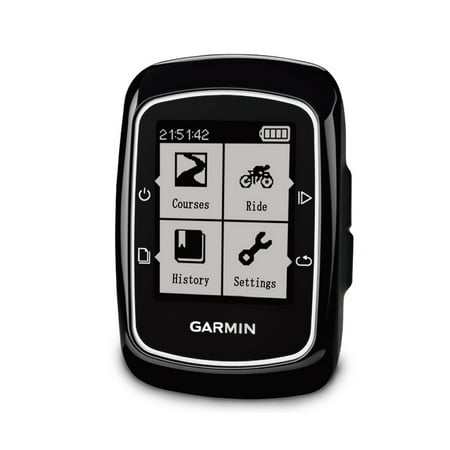 GARMIN Edge 200 GPS Enabled Bicycle Computer IPX7 Bike Cycling Computer Speed & Cadence MTB Road Cycling Wireless Speedometer Bicycle (Best Garmin Cycle Computer)