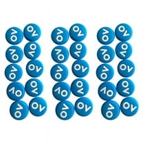 30Pcs Tennis Racket Vibration Dampeners Silicone Anti-Vibration Racquet