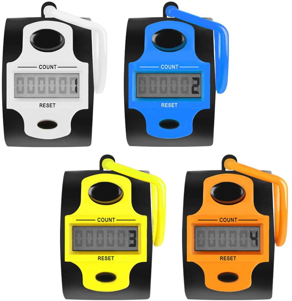 Mini Compteur Numérique LCD électronique à 9 Chiffres Rechargeable