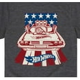 thumbnail image 3 of Hot Wheels - Rodger Dodger Flag - Kids Toddler And Youth Short Sleeve Tee, 3 of 5