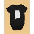 thumbnail image 3 of Made In Alabama Bodysuit Infant -Smartprints Designs,  24 Months, 3 of 4