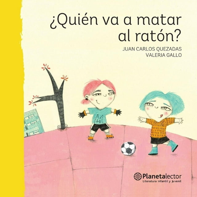 ¿Quién va a matar al ratón? Blanco