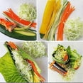 thumbnail image 3 of Peeler, Slicer, Multi Peeler Kit, Home Multi Fruit Peeler for Kitchen, Vegetable & Fruit Slicer, Multi Knife Peeler, 3 of 5