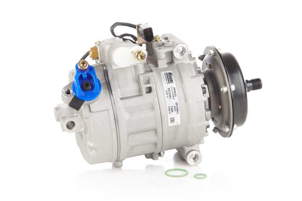 Nissens 890635 Air Conditioning Compressor with Clutch