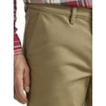 thumbnail image 6 of Lee® Men's Legendary Flat Front Slim Straight Pant with Wrinkle Resist, 6 of 8
