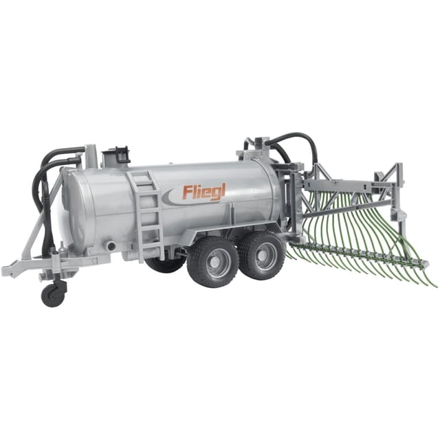 Fliegl barrel trailer with spread tubes Bruder Toys Juguetes/Modelismo/Autos a Escala