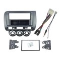 thumbnail image 1 of Car Radio Fascia for Fit Jazz City LHD One Din Dvd Stereo Cd Panel Mount Installation Trim Kit Frame Bezel, 1 of 5