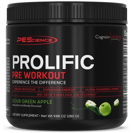 Prolific Pre-Workout