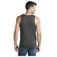 thumbnail image 2 of Port & Company Men's Casual Core Cotton Tank Top Charcoal PC54TT 2X-Large, 2 of 3