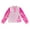 Light pink, variant on JoJo Siwa Unicorn Little Girls Sequin Zip Up Jacket Toddler to Big Kid