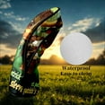 thumbnail image 7 of Golf Club Head Covers Dark Bull Patrick's Day Design Waterproof Leather Golf Head Covers for Men Women Driver Head Cover Fairway Headcover for Golf Lovers, 7 of 7