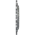 thumbnail image 4 of Ekena Millwork 13 1/4"OD x 6 5/8"ID x 1 1/8"P Orrington Ceiling Medallion (Fits Canopies up to 6 5/8"), Hand-Painted Platinum, 4 of 5