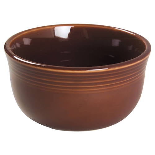 Open Box Homer Laughlin Fiesta Chocolate (Intro 2008) Gusto Bowl 7385465