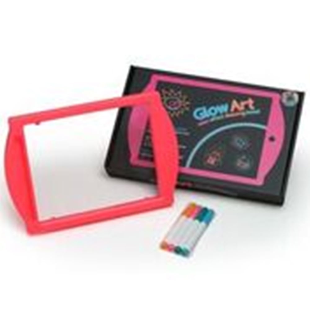 Inventel Glow- Magic Paint with Light Drawing Board Set