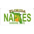 thumbnail image 2 of Florida Naples State Look a Like Photo License Plate, 2 of 2