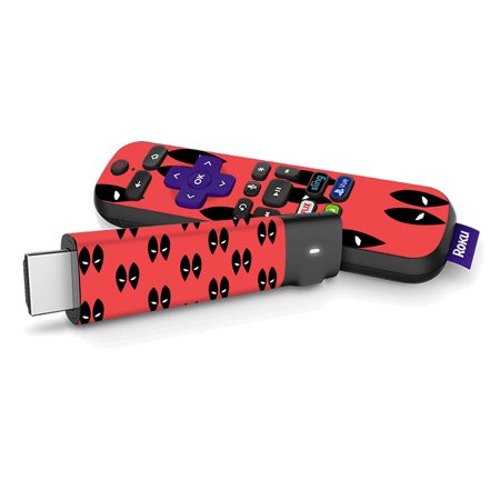 MightySkins Skin for Roku Streaming Stick + - Anime Fan | Protective, Durable, and Unique Vinyl Decal wrap cover | Easy To Apply, Remove, and Change Styles | Made in the (Best Streaming Service For Dubbed Anime)