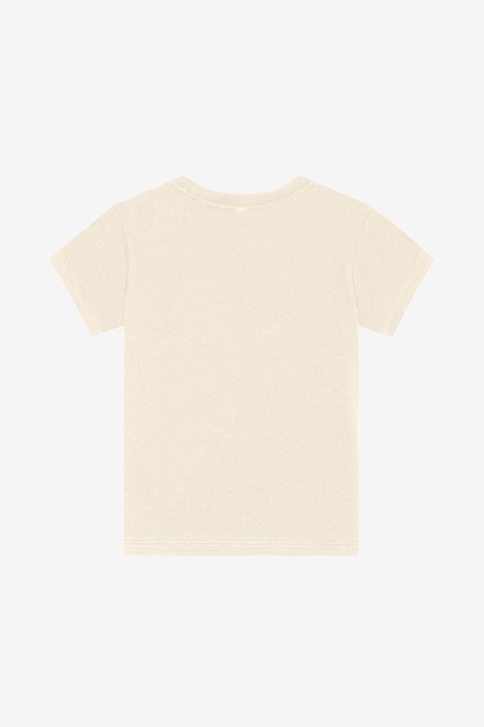 BELLA+CANVAS Toddler Short Sleeve Personalized T-Shirt, Create your own Designs, Natural, 3T, Unisex