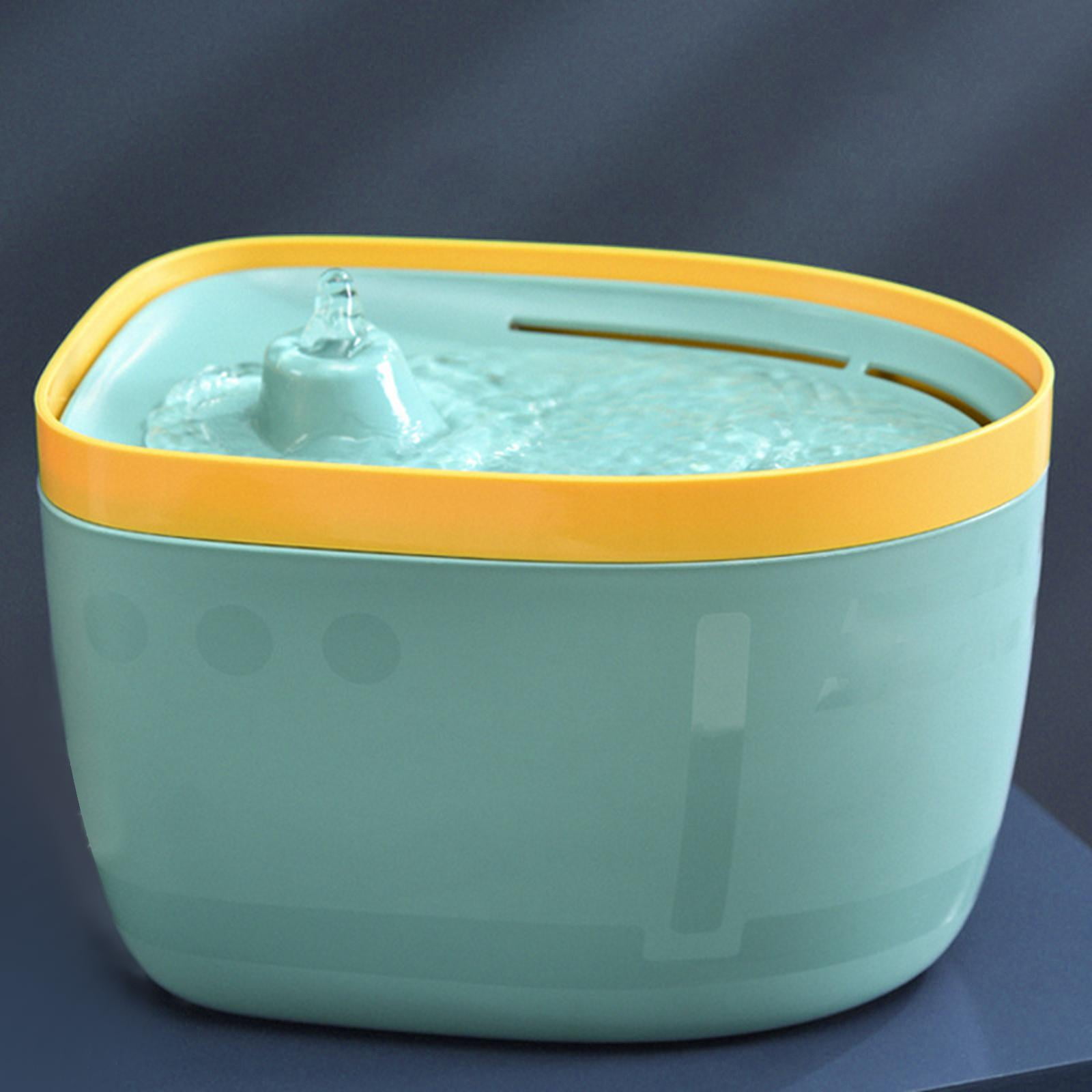 2.5L Automatic Cat Water Fountain Quiet Drinking Water Bowl Water Drinker Indoor Water Dispenser Pet Drinker Bowl with Filter