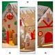 thumbnail image 5 of Galletas de cartón para manualidades navideñas, casitas de Navidad, regalos para fiestas navideñas, juego, 5 of 7