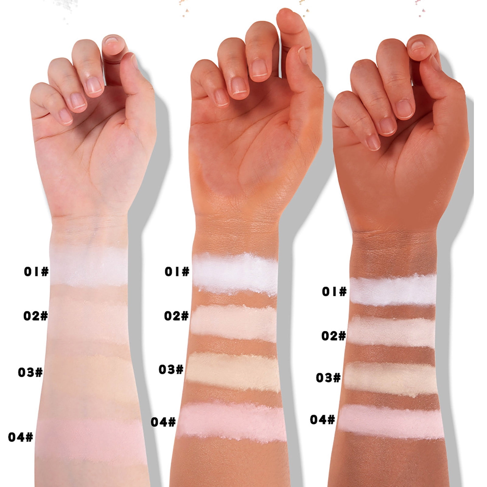 Asian Makeup Tape 3d Concealer Pencil Makeup Forever Lipstick Glitter Highlighter Pen with Translation Korean Makeup Products Cute Wear Foundation 5 Face Blurring Stick Makeup Pallet Lot All Eyes on