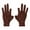 002_Coffee, variant on Women's Gloves Mittens Women Ski Mittens Winter Keep Warm Wedding Bow Tie Print Windproof Waterproof Golves Outdoor Riding Open Toed Golves, Women's Accessories Gloves Mittens