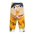 thumbnail image 3 of Lsque Sml Jeffy Print Women's Pajama Pants, Lounge Pant - Comfortable Home Wear,Elastic Waistband, Stylish Design-X-Large, 3 of 9
