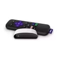 thumbnail image 1 of Reproductor de streaming para TV Roku estándar HD blanco y negro, 1 of 3