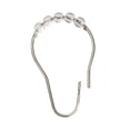 thumbnail image 5 of Bath Bliss 12 Pack Shower Curtain Rings in Clear, 5 of 5