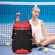 thumbnail image 5 of Bolsa para raquetas de bádminton de gran capacidad de 25 l con capacidad para 3 raquetas con bolsillo para botella de agua Likrtyny Para Estrenar, 5 of 8
