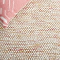 thumbnail image 6 of SAFAVIEH Natura Finn Distressed Runner Rug, Red/Ivory, 2'3" x 9', 6 of 8