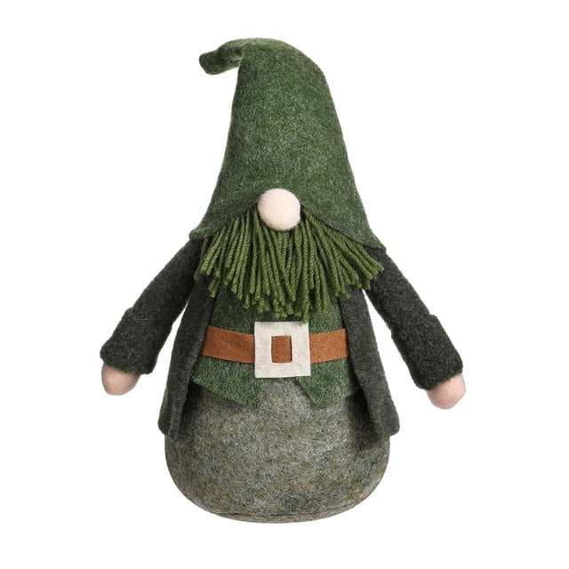 Monstrate Muñeco del Día de San Patricio, figurita suave, estante de , sala de estar, decoración de vacaciones, coleccionables, regalos de Kits de decoración para fiestas Masculino