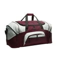 thumbnail image 2 of BG99 Port & Company Mens Gym Bag Colorblock Sport Duffel, 2 of 2