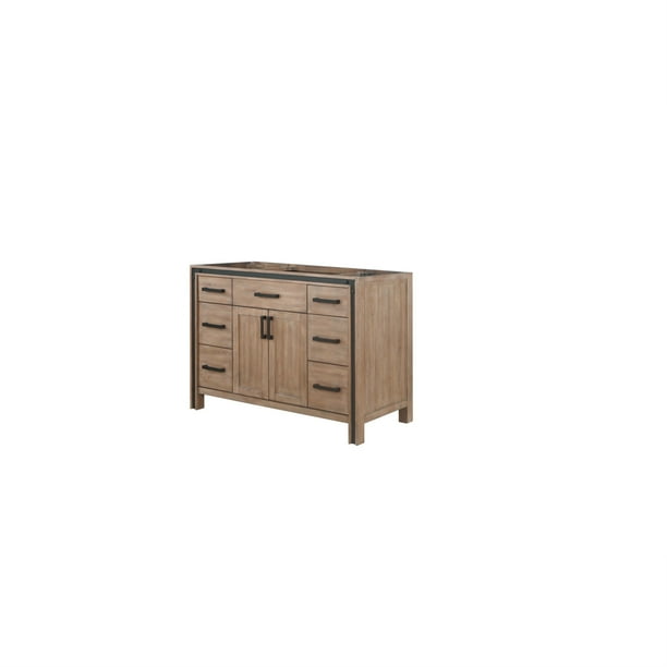 48 Rustic Barnwood Vanity Cabinet Only Com 48 Rustic Barnwood Vanity Cabinet Only, Oscar 60 Bathroom Vanity Set