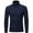 Navy, variant on Leey-World Mens Turtleneck Shirts Slim Fit Shirt Tops Lightweight Pullover Thermal Sweater Casual Long Sleeve Shirt(Dark Gray,XL)