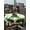 Green and Gold Ombré, variant on Outdoor Tablecloth with Umbrella Hole and Zipper, St. Patrick's Day Rectangle Table Cloth 60x120 Inch Waterproof Tablecloth, Gnomes Shamrocks Gold Coin Ombre Green Picnic Table Cover for Patio