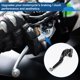 thumbnail image 3 of Palancas de freno y embrague cortas y largas para Kawasaki Z1000SX 2017-2020, palanca de manillar de motocicleta ajustable, aleación de aluminio, mango negro con extremo de titanio, 3 of 6