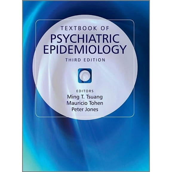 Textbook of Psychiatric Epidemiology, (Hardcover)
