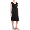 Maternity Nursing Cap Sleeve Wrap Dress--Perfect for Nursing
