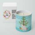thumbnail image 2 of Carolines Treasures CK4756CDL 3.75 x 3.25 in. Unisex Burmilla No.2 Cat Merry Christmas 10 oz Decorative Soy Candle, 2 of 5