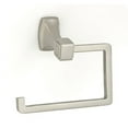 thumbnail image 4 of Alno A6566 Cube Modern 5.5"W Hook Style Slide On Toilet Paper Holder - Bronze, 4 of 6