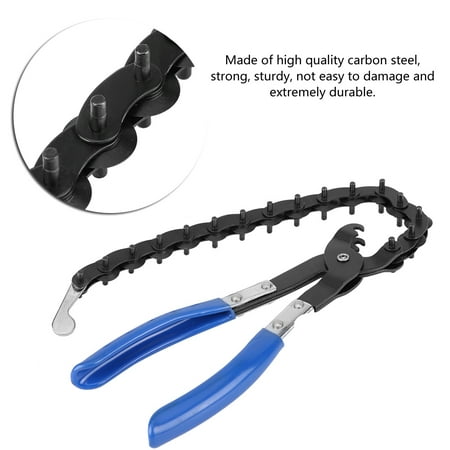

EBTOOLS Universal Exhaust and Tail Pipe Tube Cut Off Tool Cutter Cutting Chain Tube Cutter Tube Cutting Chain