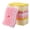 2 Yellow+2 Pink, variant on HWHCGZ 4 Pack 4.33X2.76 Inches Multi-Functional Sponges Non-Scratch Scrub Sponges Household Kitchen Cleaning Sponges Durable Scouring Pads,Yellow,Square Shape