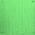 thumbnail image 1 of Ahgly Company Indoor Square Abstract Emerald Green Contemporary Area Rugs, 8' Square, 1 of 4