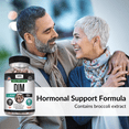 thumbnail image 3 of Kaya Naturals DIM Ultra | Supplement for Women and Men | Vegetable Capsules with Broccoli Extract & BioPerine | Herbal Supplement for Hormonal Support, Acne, Menopause, and Prostate – 180 Count, 3 of 9