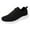 Black, variant on Sopiago Slip On Sneakers Women Walking Shoes Women with Arch Support, Orthopedic Shoes for Women for Knee Back Foot Pain Relief, Non-Slip Womens Sneakers Black,37