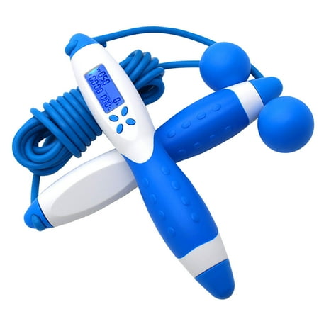Skipping Rope Electronic Jumping Rope Adults rope digital counting ...